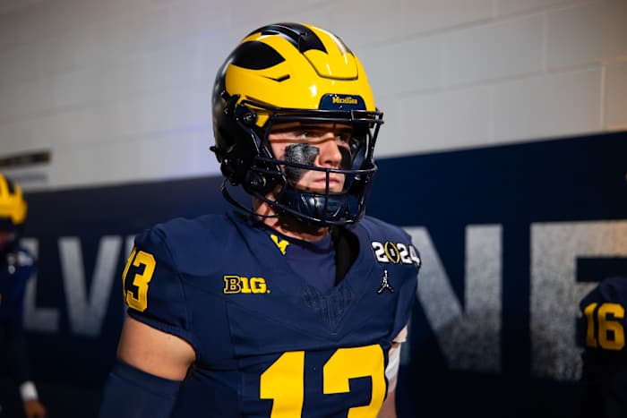Michigan QB Jack Tuttle